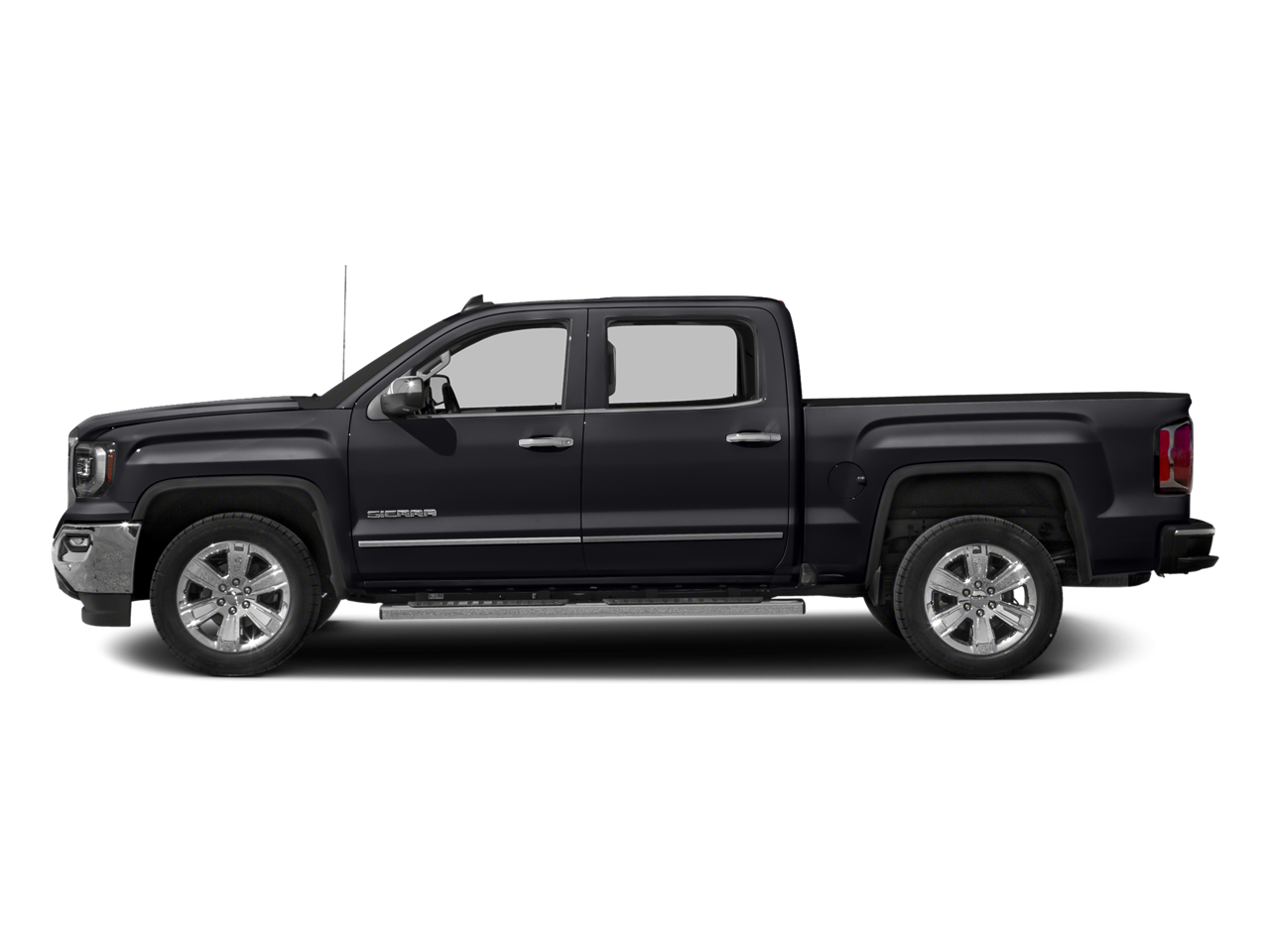 2017 GMC Sierra 1500 — rear three-quarter view