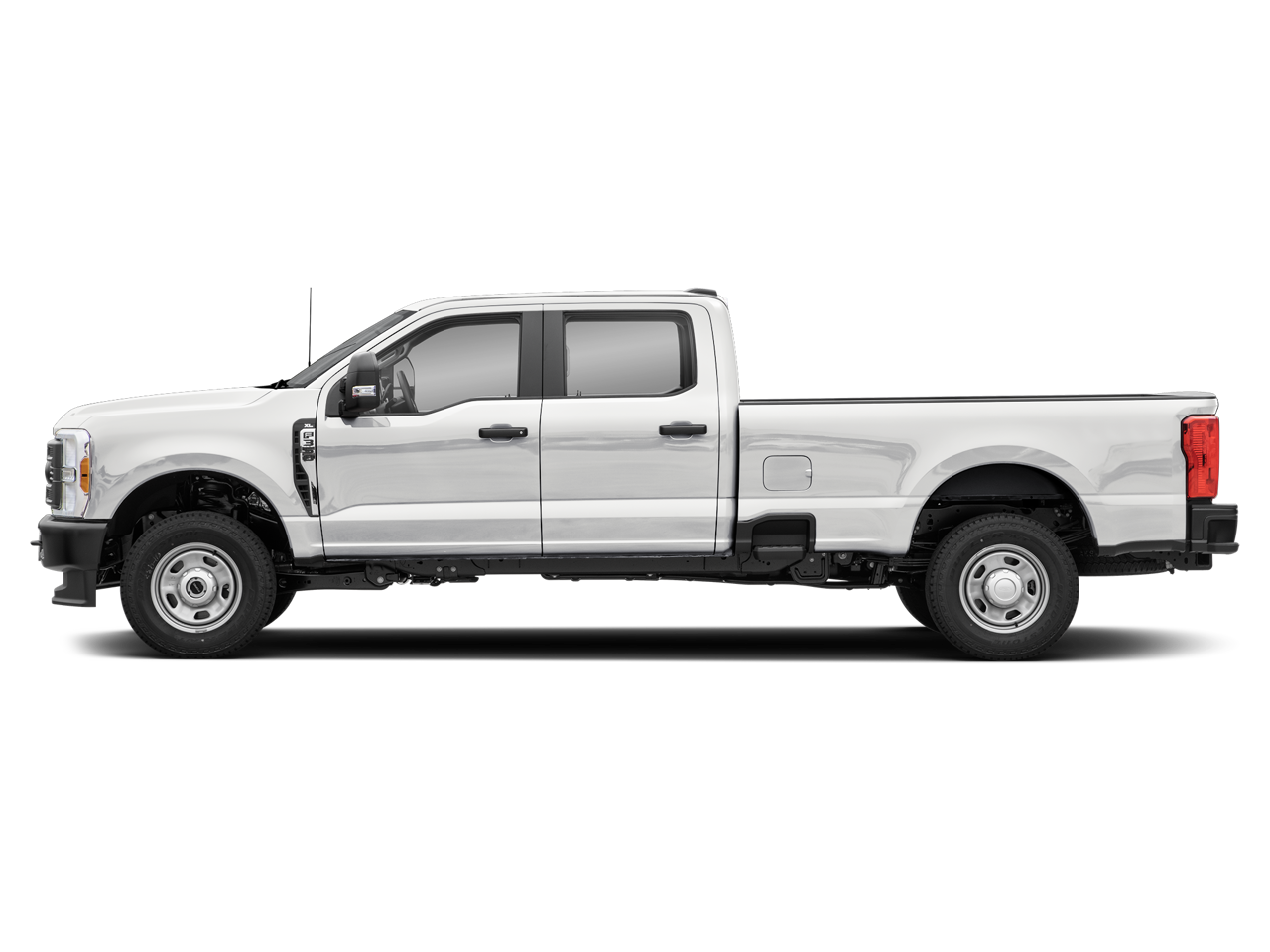 2024 Ford F-350SD — rear three-quarter view