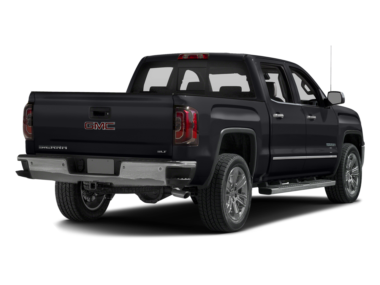 2017 GMC Sierra 1500 — side profile view