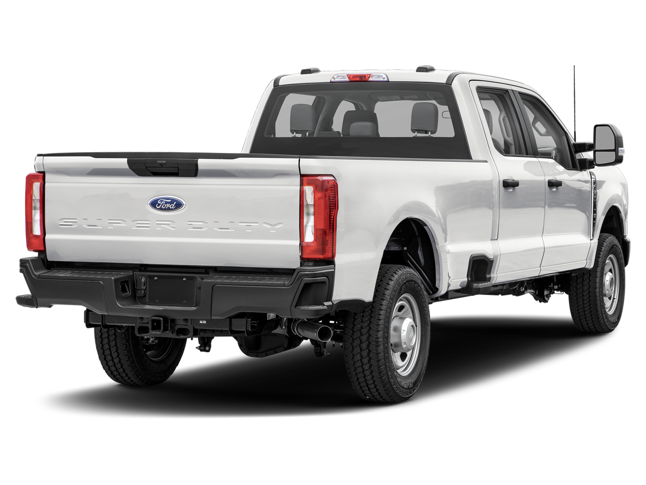 2024 Ford F-350SD — side profile view