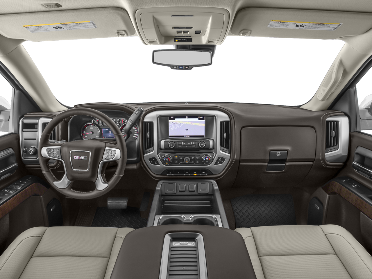 2017 GMC Sierra 1500 — detail view