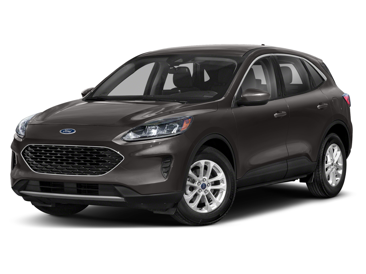 2020 Ford Escape SE in Magnetic — front three-quarter view