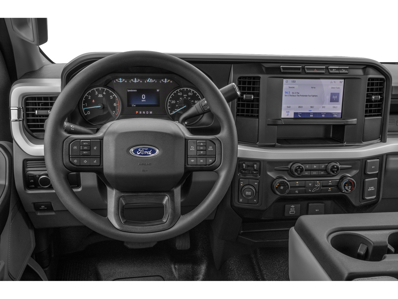 2024 Ford F-350SD — interior view