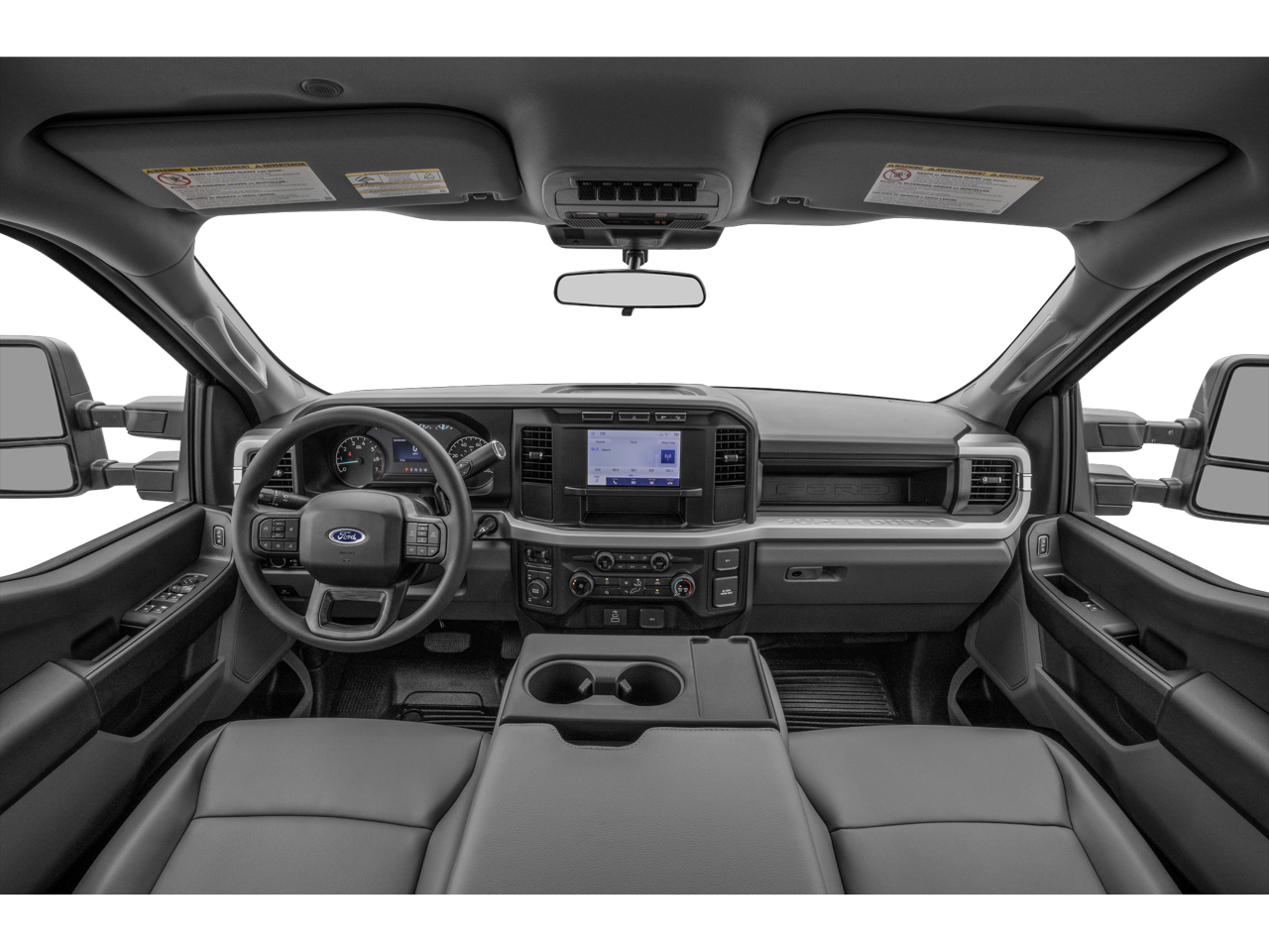 2024 Ford F-350SD — detail view