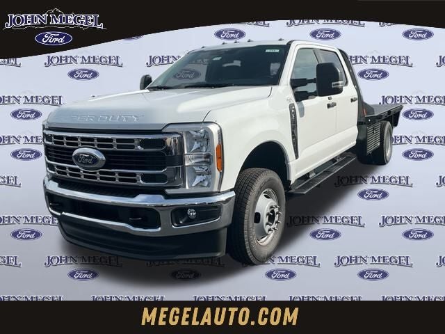 2026 Ford F-350SD XL DRW in Oxford White — front three-quarter view