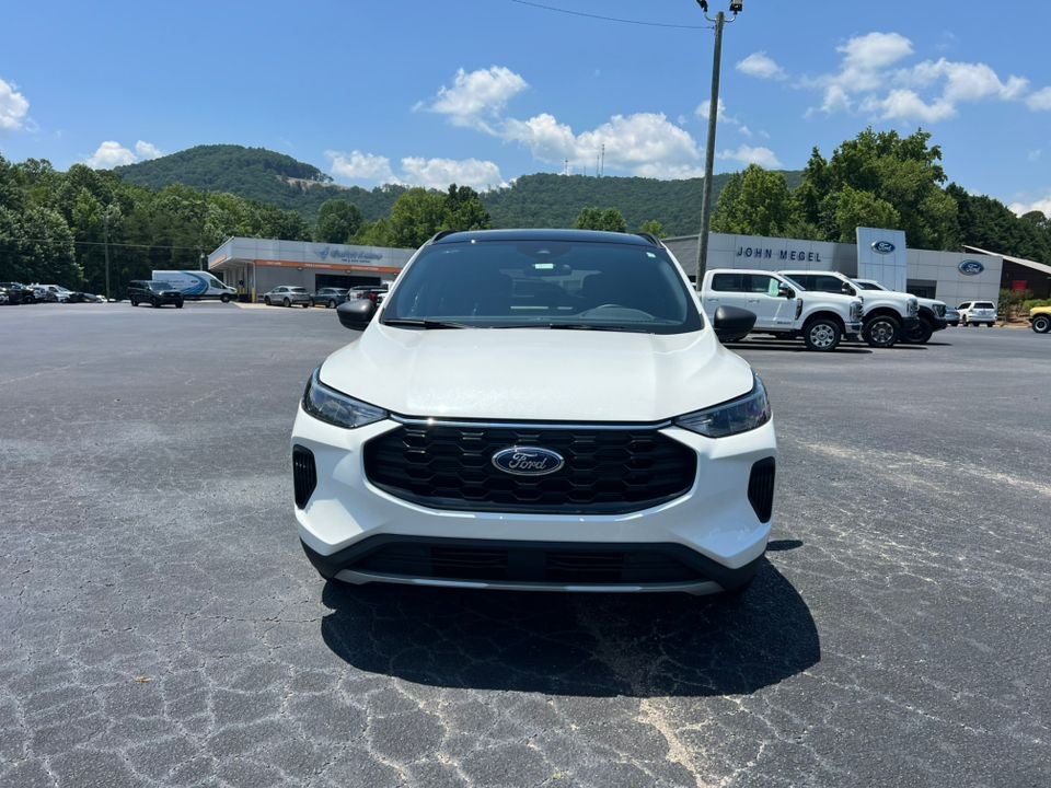 2025 Ford Escape — side profile view