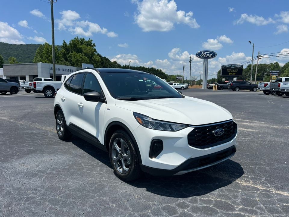 2025 Ford Escape — rear three-quarter view