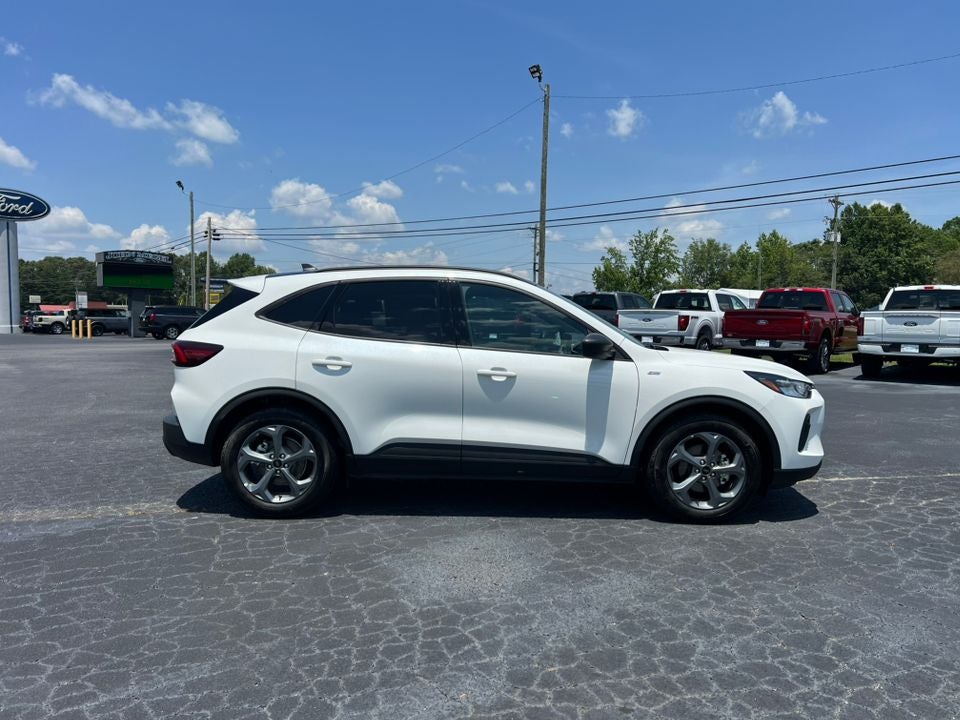 2025 Ford Escape — interior view