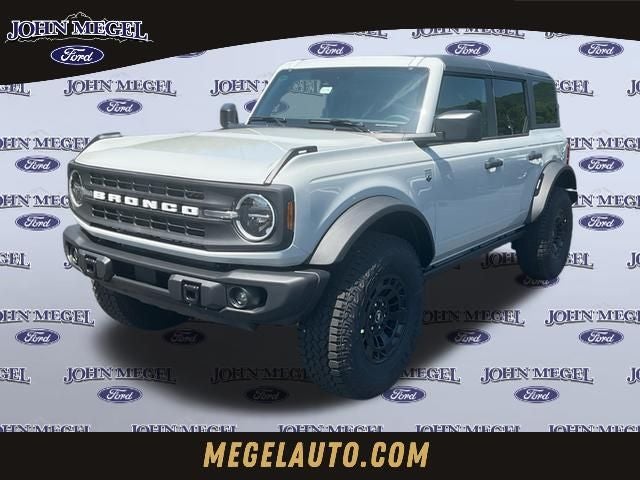 2026 Ford Bronco Big Bend in Avalanche — front three-quarter view
