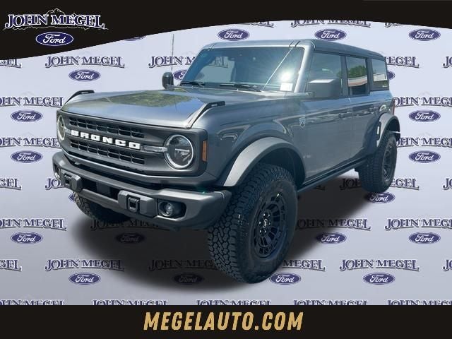 2026 Ford Bronco Big Bend in Gray Metallic — front three-quarter view