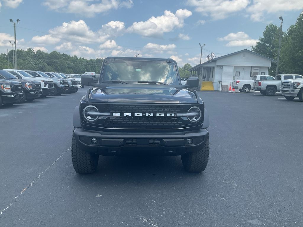 2026 Ford Bronco — side profile view