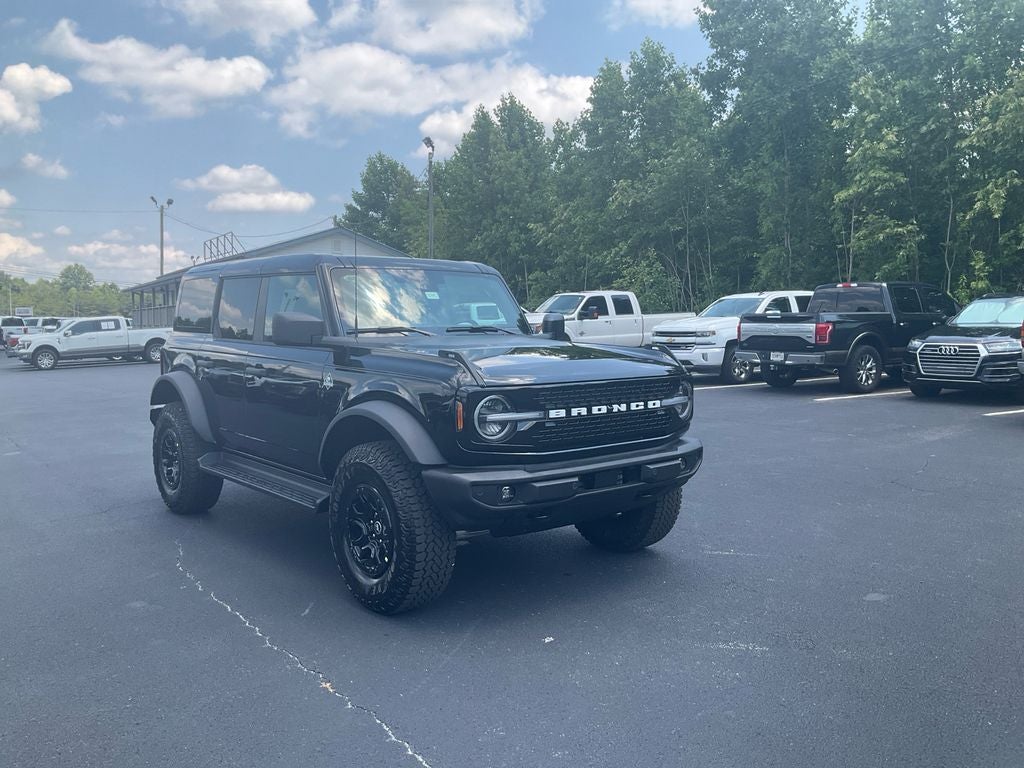 2026 Ford Bronco — rear three-quarter view