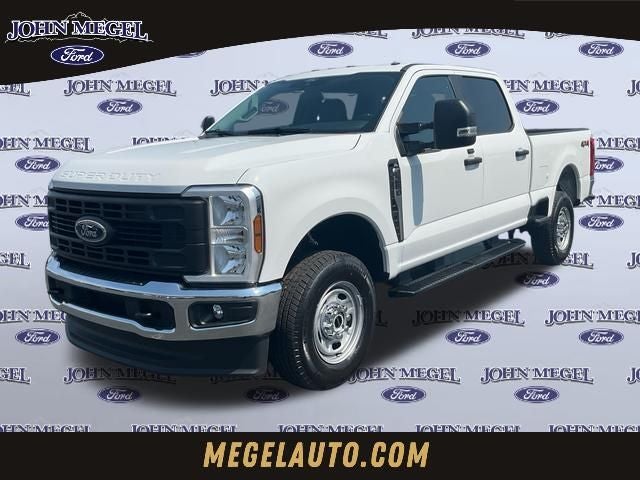 2026 Ford F-250SD XL in Oxford White — front three-quarter view
