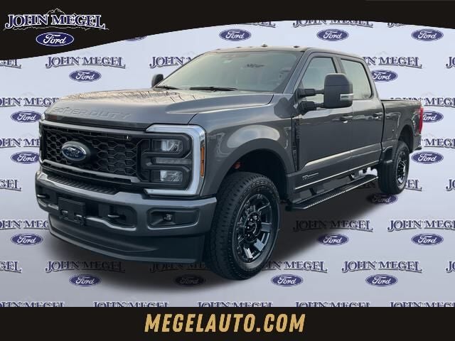 2026 Ford F-250SD XL STX in Gray Metallic — front three-quarter view