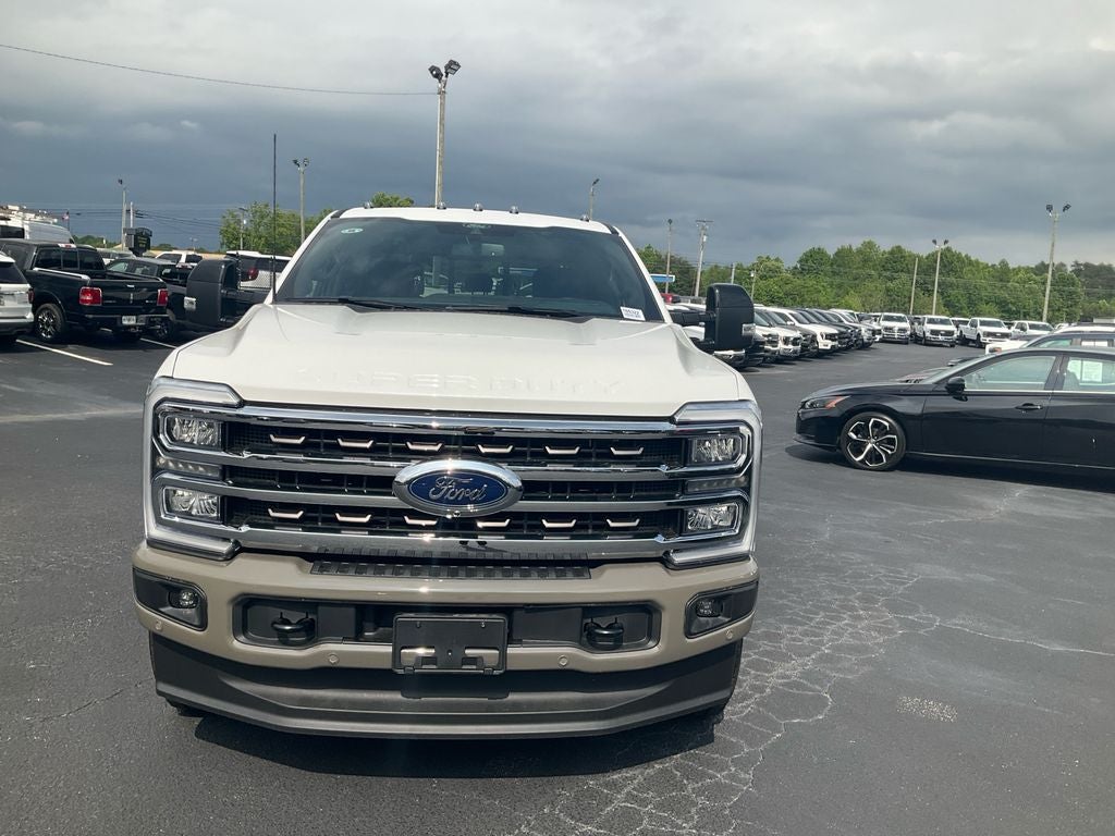 2026 Ford F-250SD — side profile view