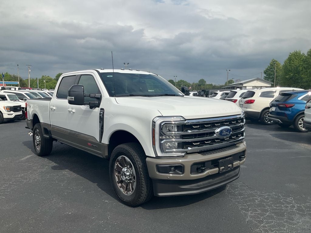 2026 Ford F-250SD — rear three-quarter view