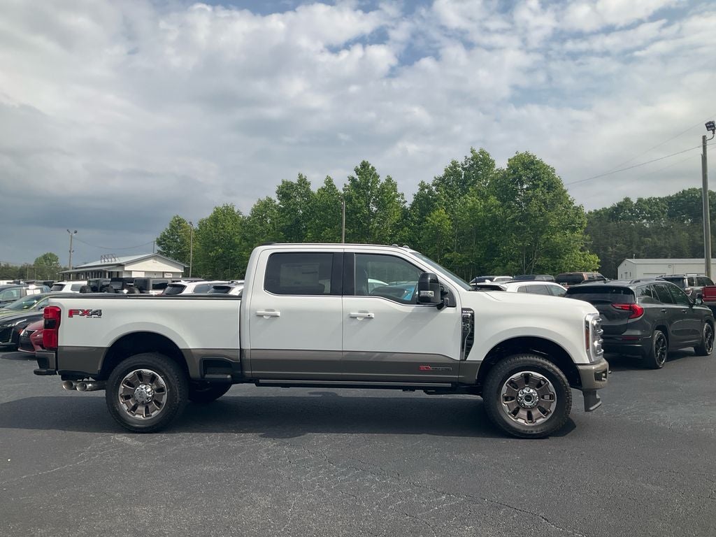 2026 Ford F-250SD — interior view