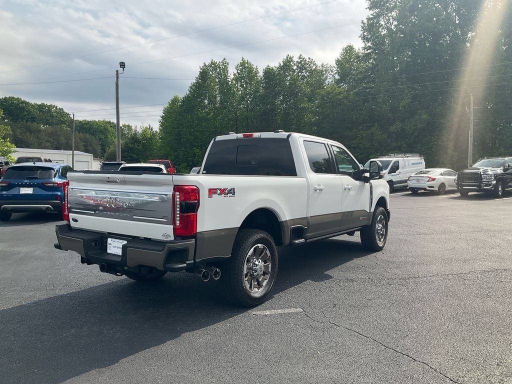 2026 Ford F-250SD — detail view