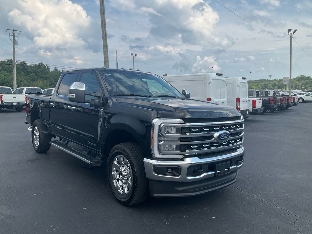 2026 Ford F-250SD — rear three-quarter view
