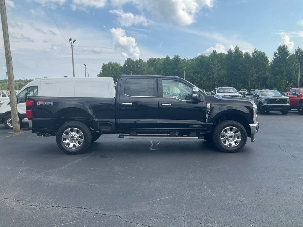 2026 Ford F-250SD — interior view