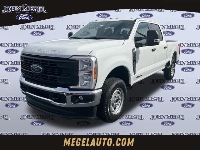 2026 Ford F-250SD XL in Oxford White — front three-quarter view