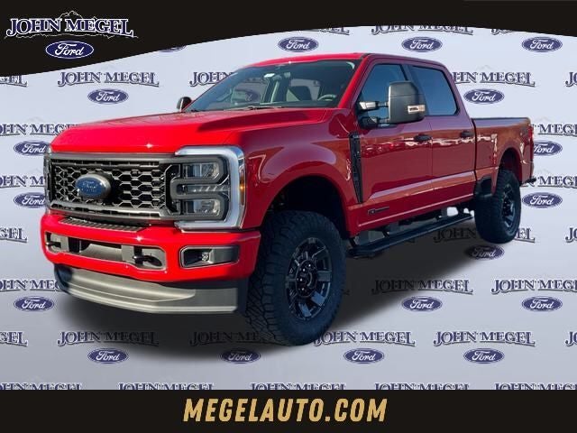2026 Ford F-250SD XL STX Sportsman Pkg. in Race Red — front three-quarter view