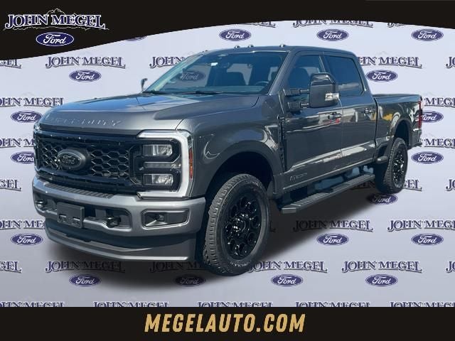 2026 Ford F-250SD Lariat in Carbonized Gray Metallic — front three-quarter view