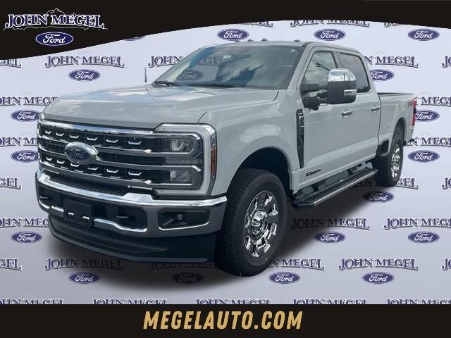 2026 Ford F-250SD Lariat in Avalanche — front three-quarter view