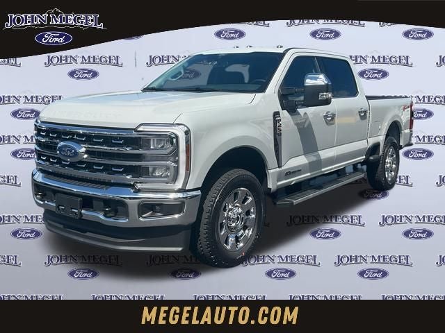 2026 Ford F-250SD Lariat in Avalanche — front three-quarter view