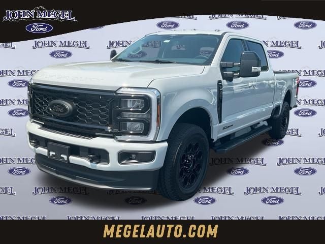 2026 Ford F-250SD Lariat in Avalanche — front three-quarter view