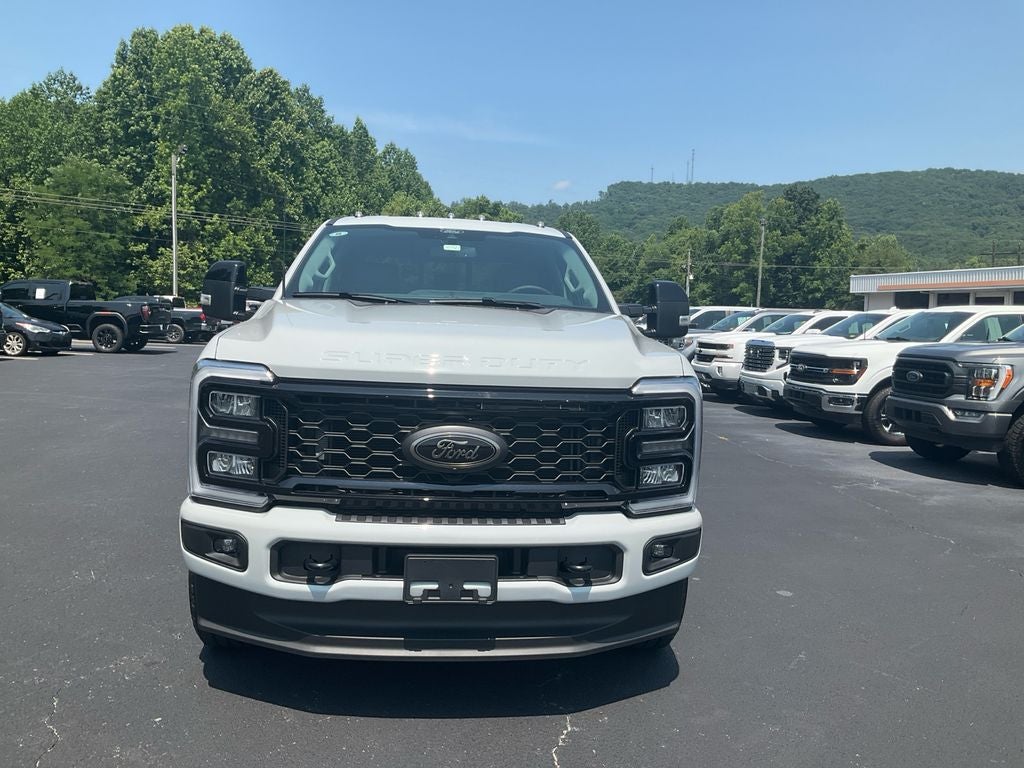 2026 Ford F-250SD — side profile view