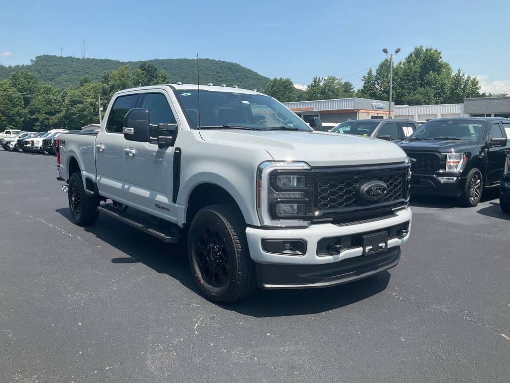2026 Ford F-250SD — rear three-quarter view