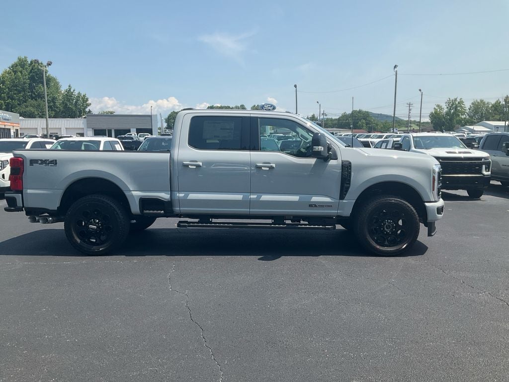 2026 Ford F-250SD — interior view