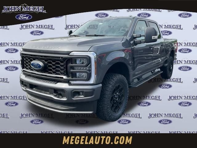 2026 Ford F-250SD XL STX-Sportsman Pkg. in Gray Metallic — front three-quarter view