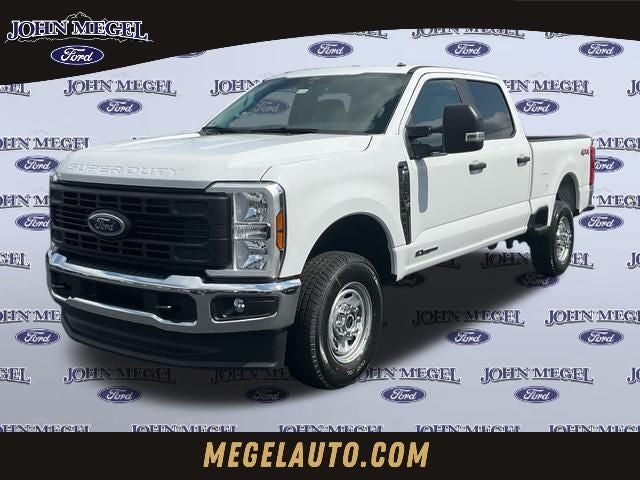 2026 Ford F-250SD XL in Oxford White — front three-quarter view
