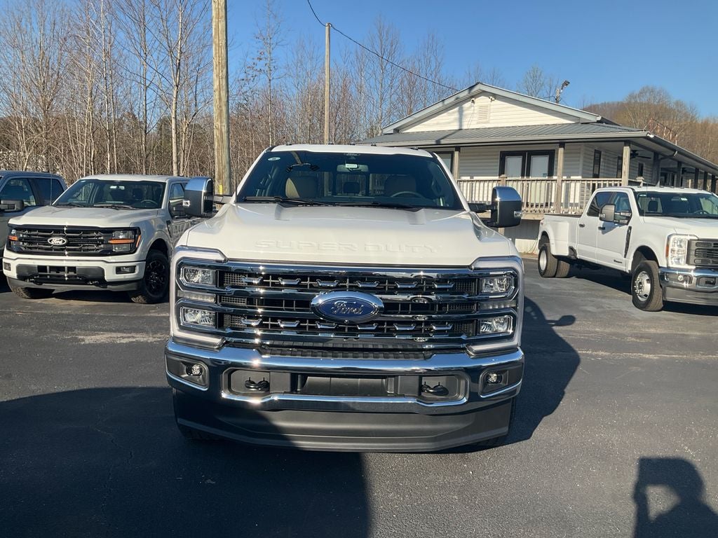 2026 Ford F-250SD — side profile view