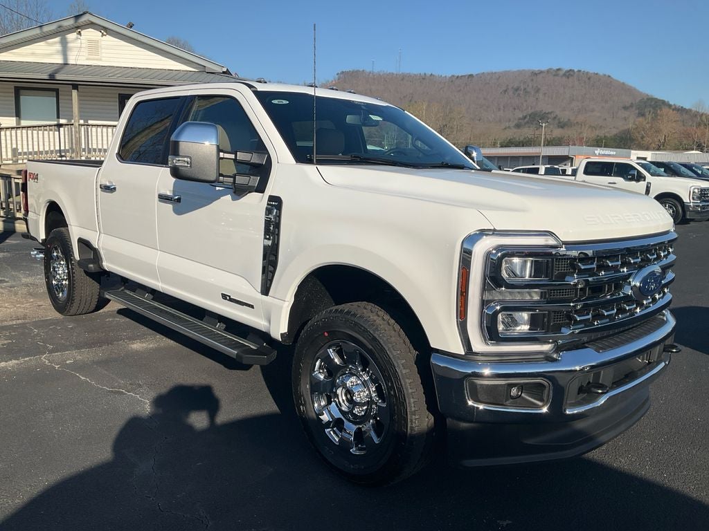 2026 Ford F-250SD — rear three-quarter view