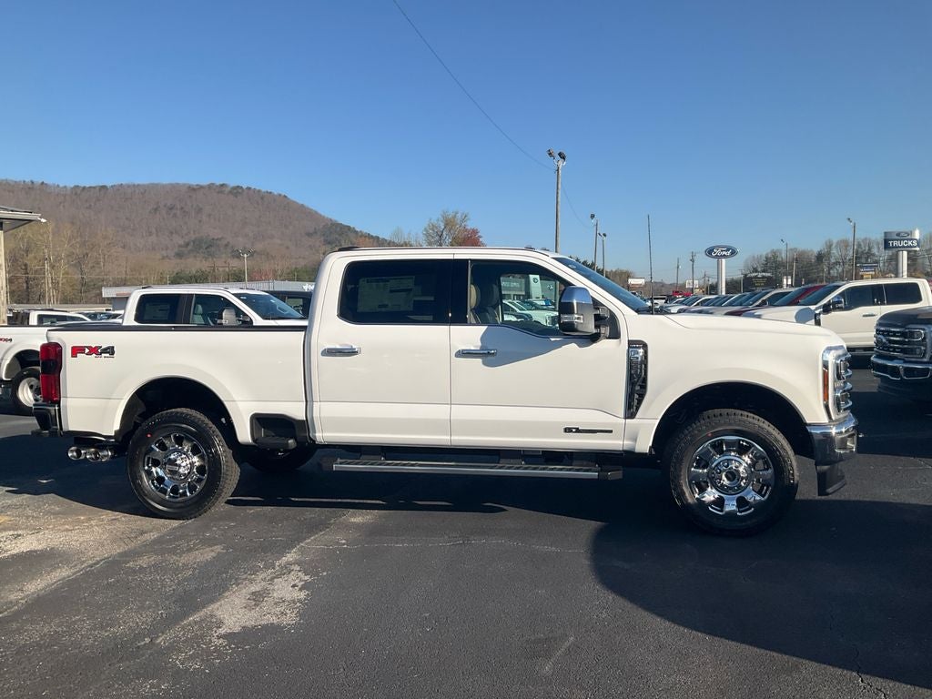2026 Ford F-250SD — interior view