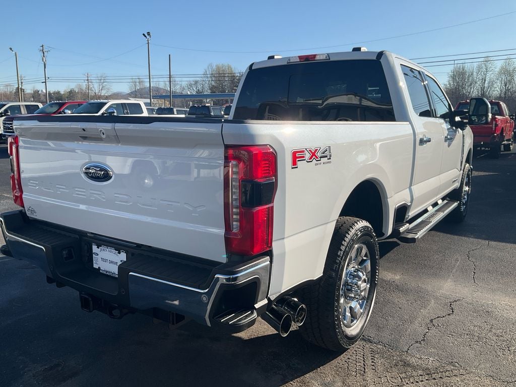 2026 Ford F-250SD — detail view