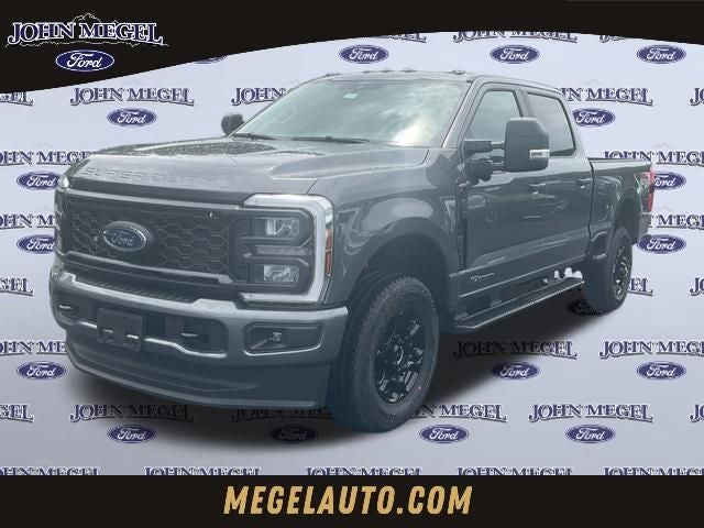 2026 Ford F-250SD XL STX in Carbonized Gray Metallic — front three-quarter view
