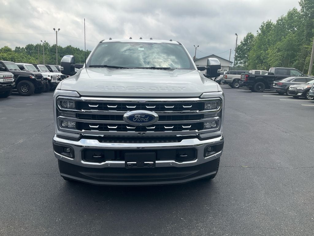 2026 Ford F-350SD — side profile view