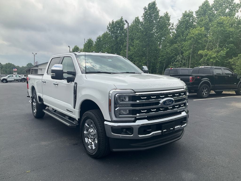 2026 Ford F-350SD — rear three-quarter view