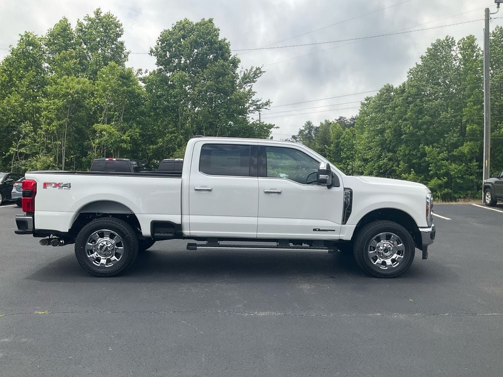 2026 Ford F-350SD — interior view