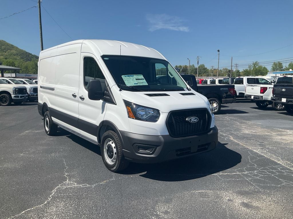 2026 Ford Transit-250 — rear three-quarter view
