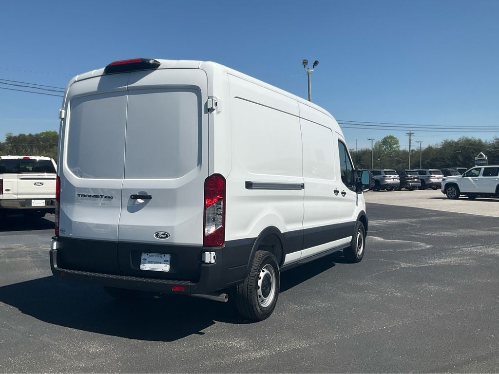 2026 Ford Transit-250 — detail view