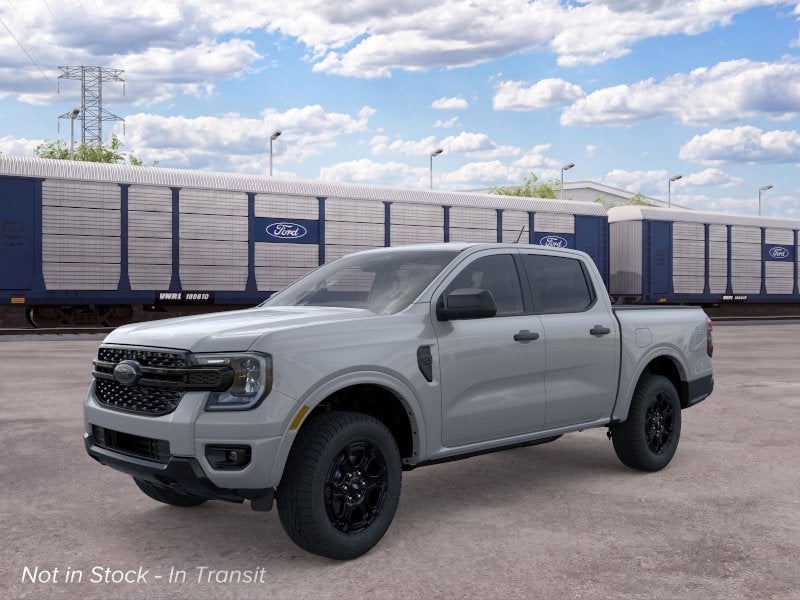 2026 Ford Ranger XLT in Avalanche — front three-quarter view