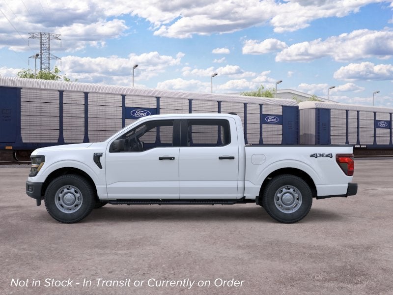 2026 Ford F-150 — rear three-quarter view