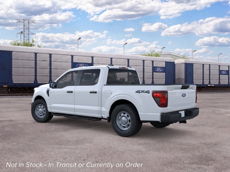 2026 Ford F-150 — interior view
