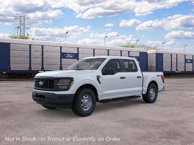 2026 Ford F-150 XL in Oxford White — front three-quarter view