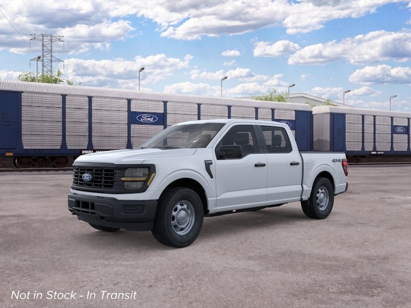 2026 Ford F-150 XL in Oxford White — front three-quarter view